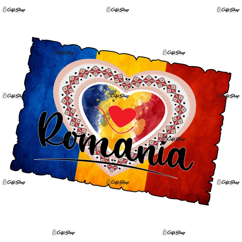 Romania, magnet frigider mgs030